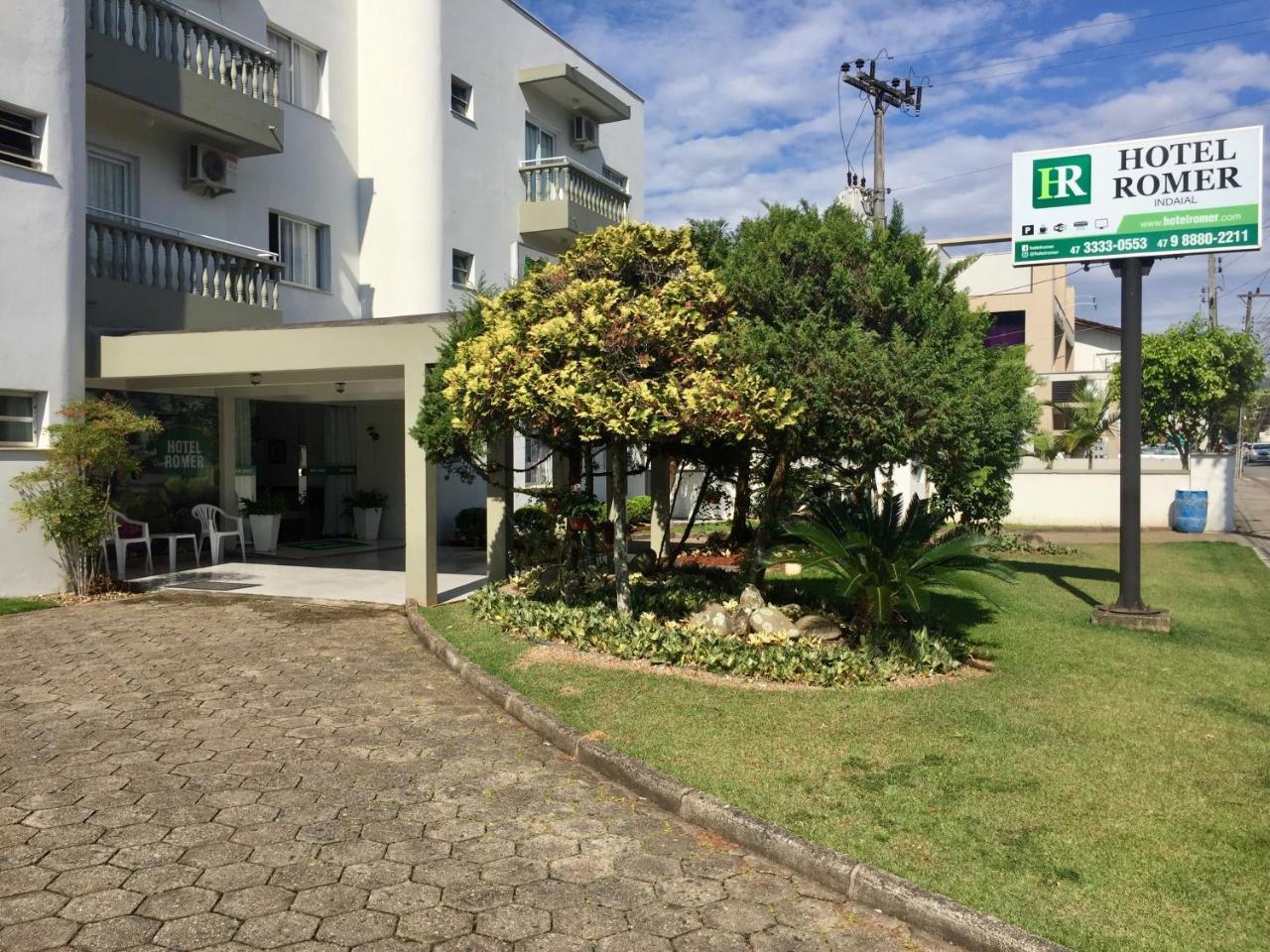 Hotel Romer Индайал Екстериор снимка